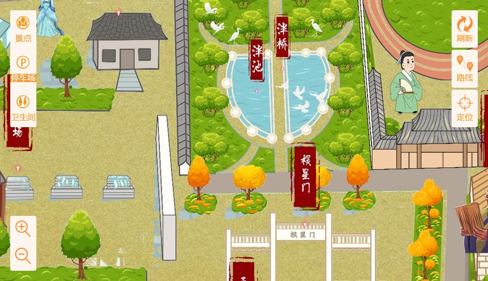 乃东手绘地图景区语音讲解导览系统：智慧景区建设的基石